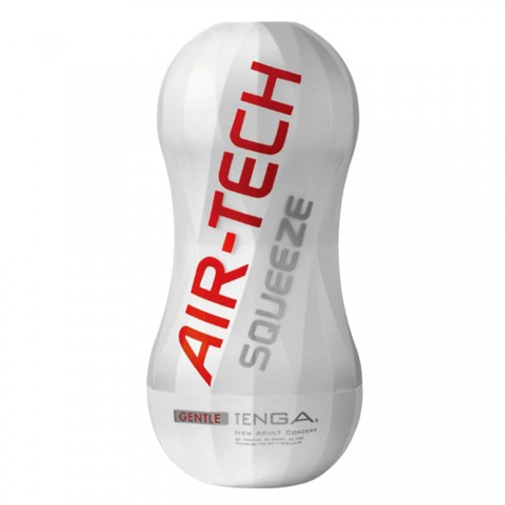 Многоразовый стимулятор Gentle TENGA Air-Tech Squeeze