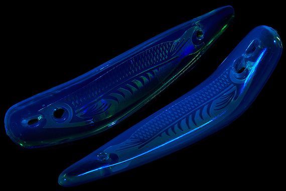 Блесна троллинговая неоснащенная HIGASHI Eclipse II 3 body #327