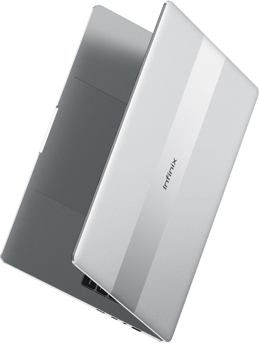 Ноутбук  Infinix Inbook Y4 Max YL613 16 ", Core i5, 16 Гб RAM, 512 Гб SSD, Iris Xe Graphics, Серебристый