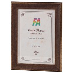 FA пластик Премьер орех 21х30 | FA фототовары