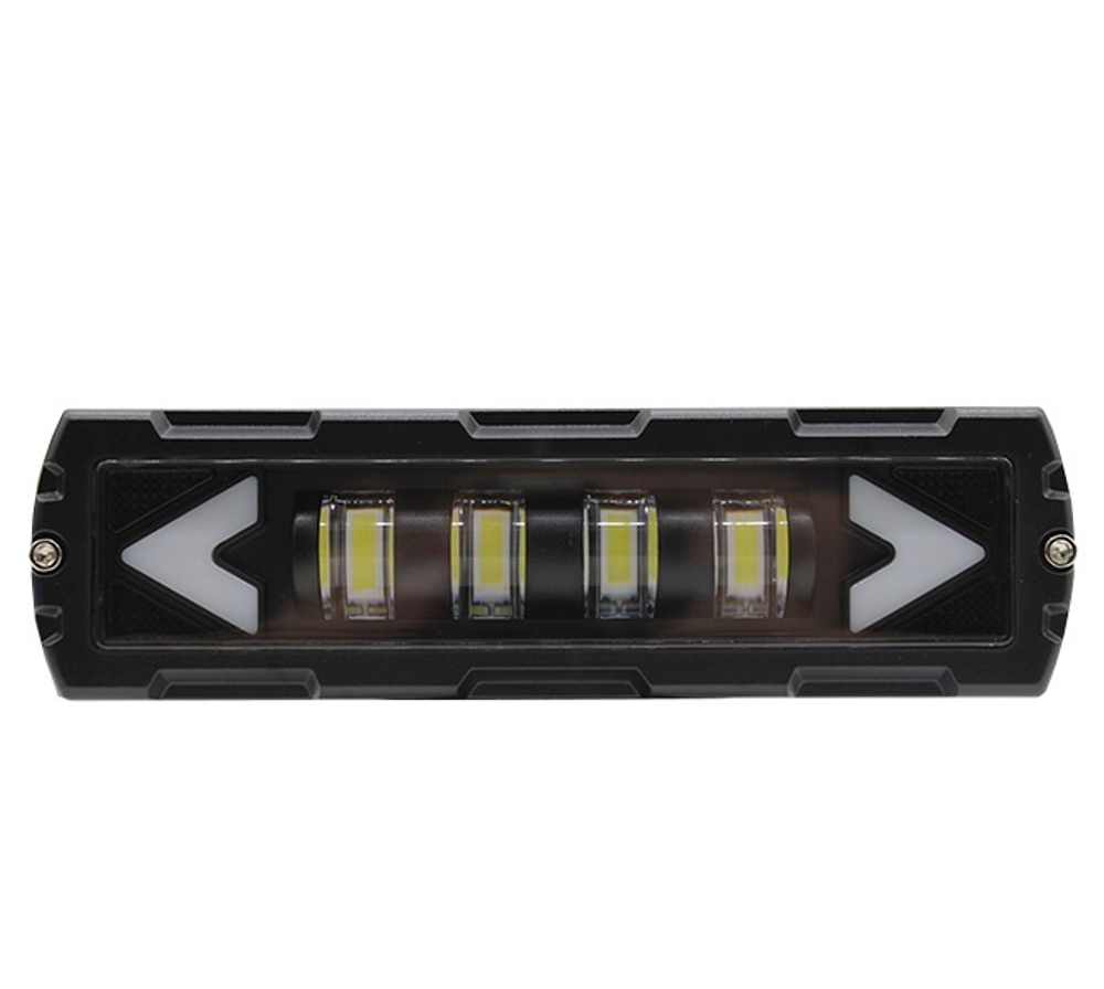 Прожектор LED-СТГ -прямоуг 21W (155*54*45) 4Lens пара NTS DH-W07