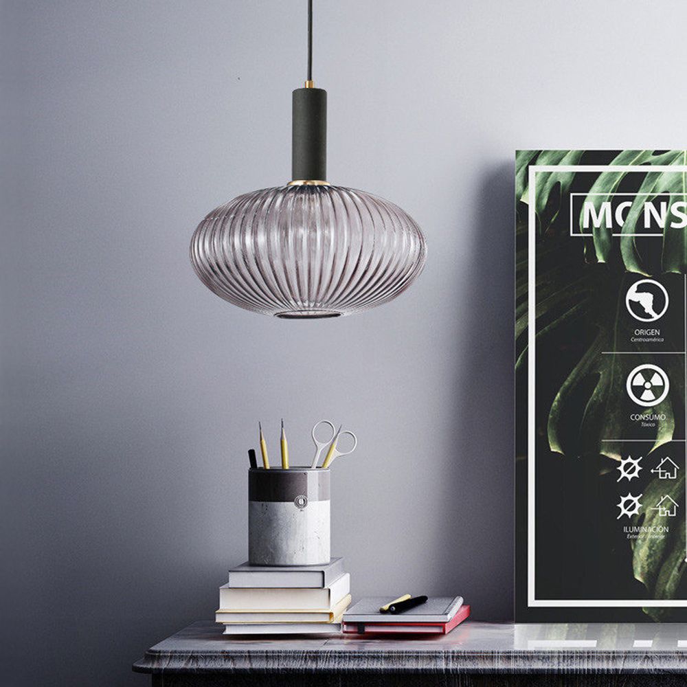 Подвесной светильник Ferm Living chinese lantern A Brass / Green