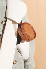 Сумка-слинг "Пони-Кенгурони" Бежевая