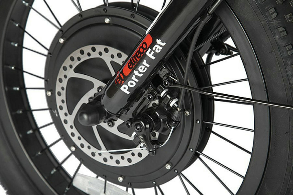Электровелосипед Eltreco Porter Fat 500 UP! (2021)