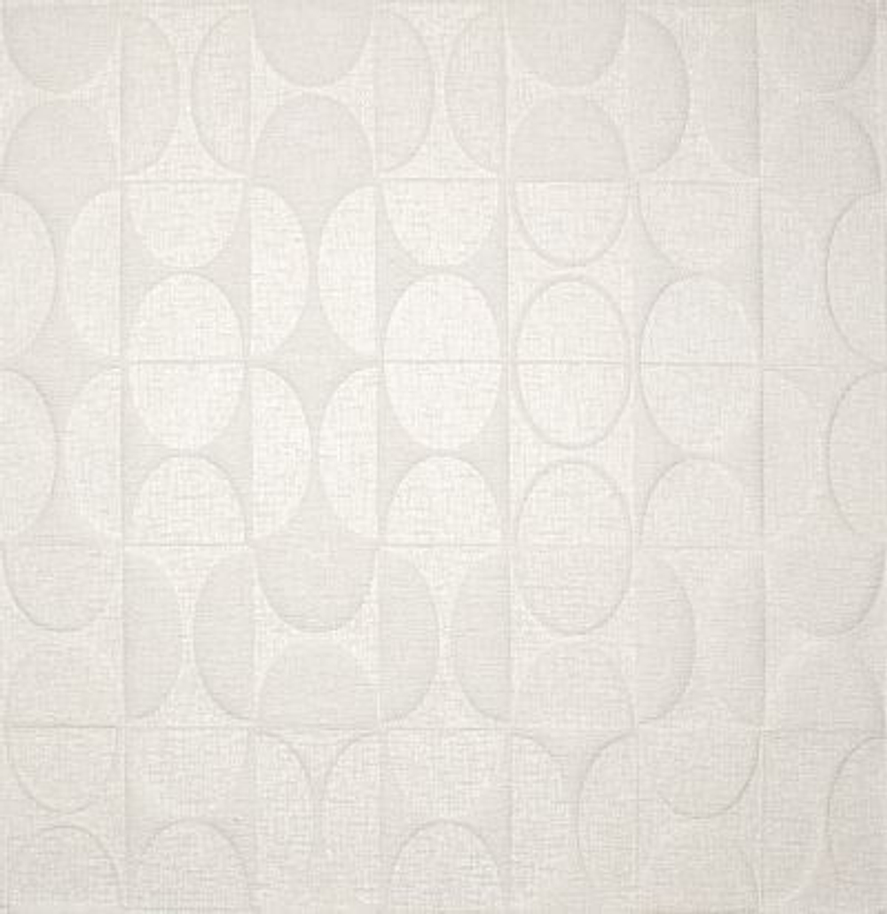 обои современные текстильные белые 85550