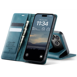 Чехол-книжка CaseMe RFiD iPhone 17 Pro