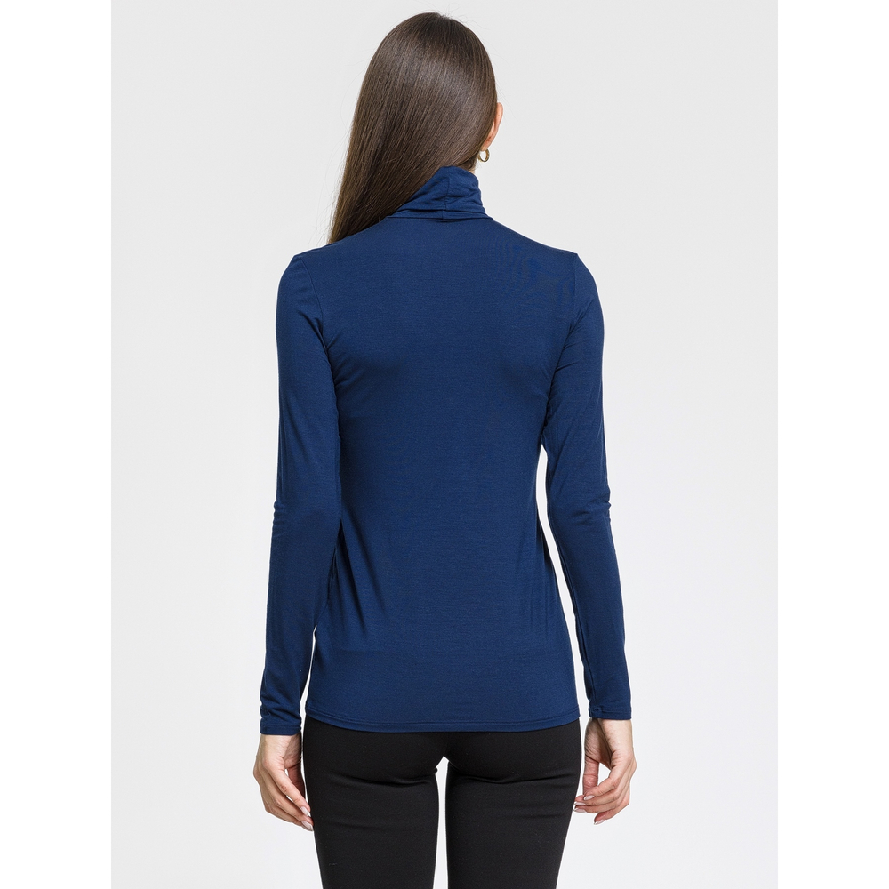 Женский джемпер темно-синий OROBLU Perfect Line VOBT01644