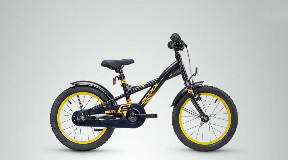 Детский велосипед Scool XXlite 16 steel (2018)