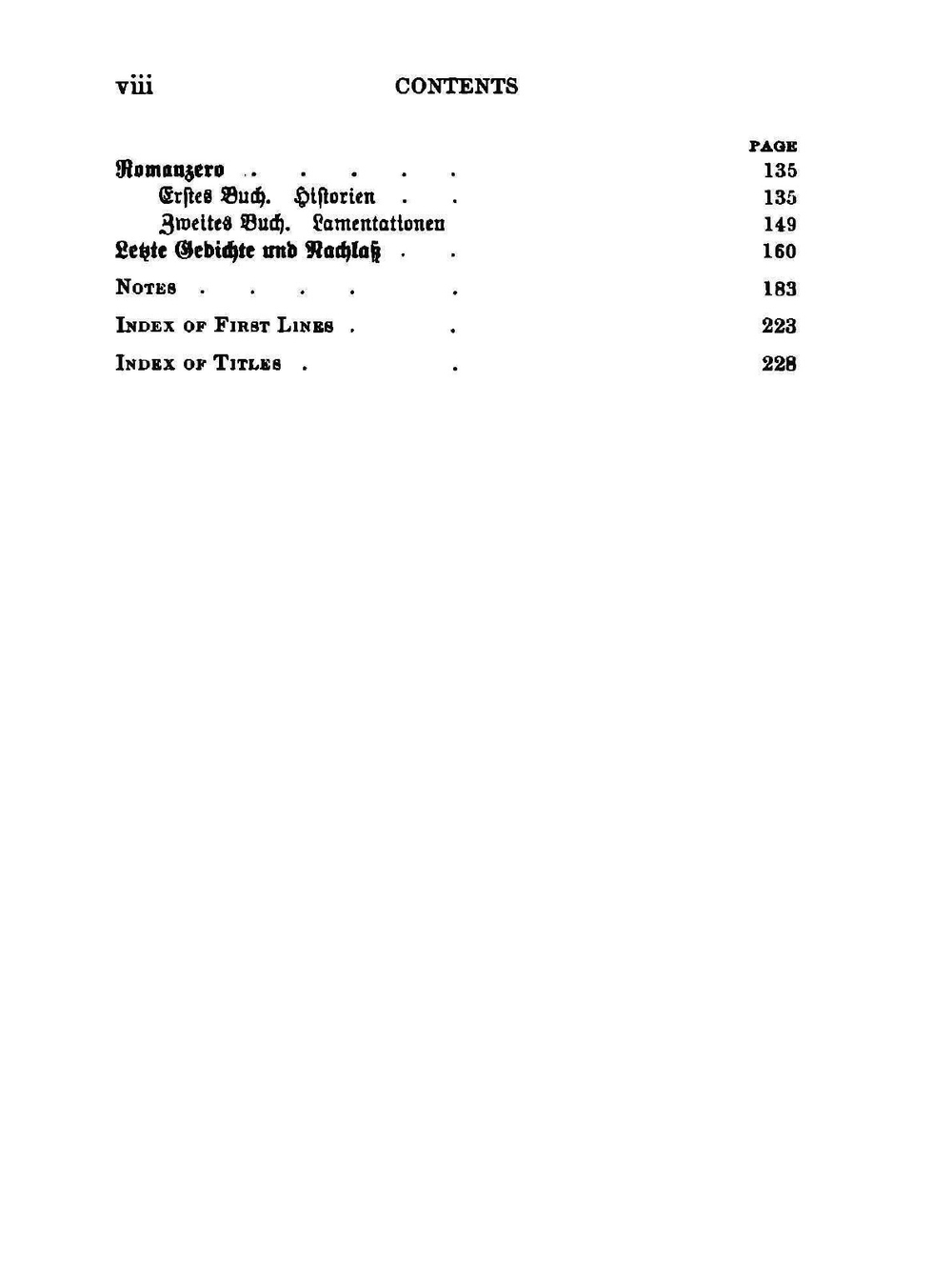 Heine's Poems | Heinrich Heine