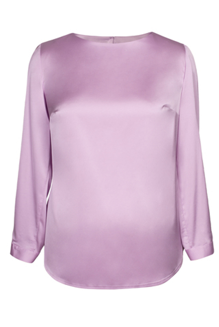 Блузка женская 1567А, Пудровый #110П091567А