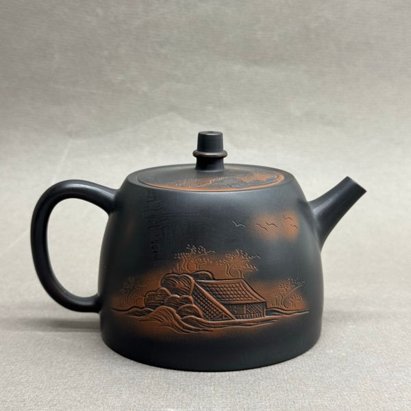 Чайник Цзяньшуй из Юньнань, глина, 240мл (130112)