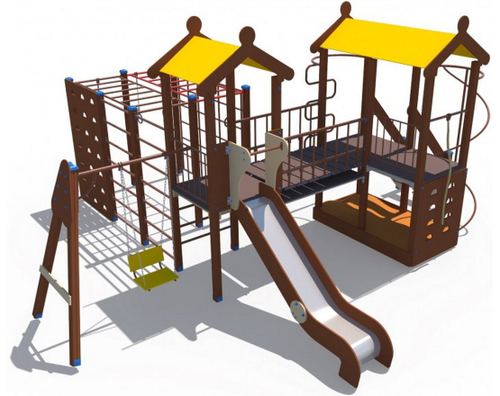 Детский игровой комплекс Браун Игропарк ДИО 04090