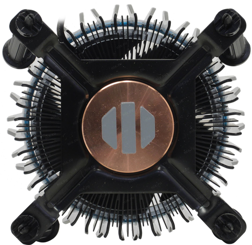 Кулер для процессора Intel (4пин, LGA 1700, Cu+Al)