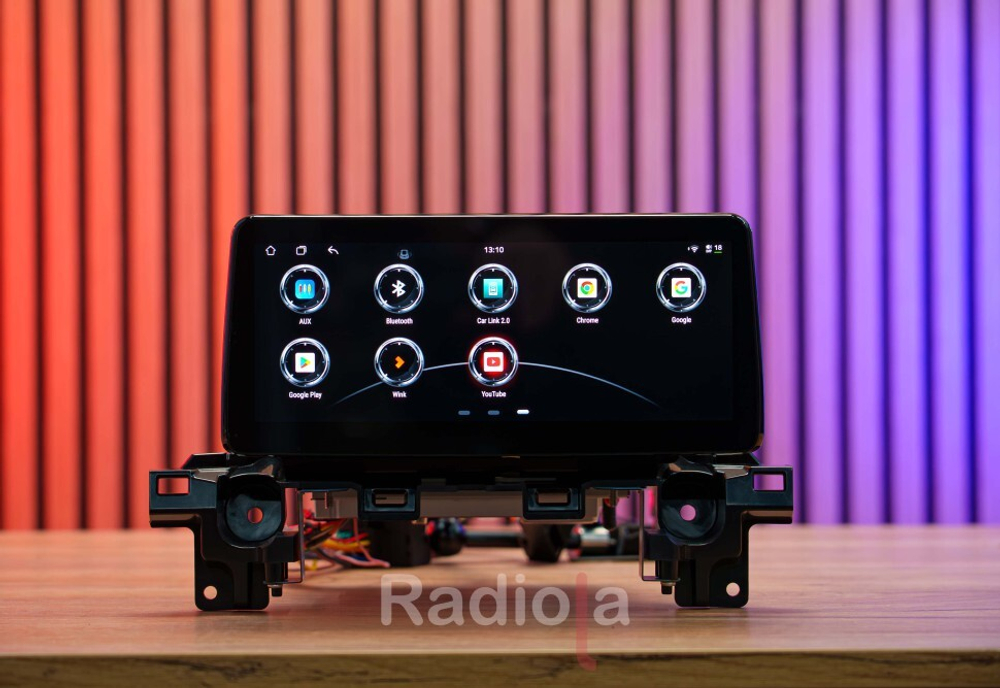 Магнитола для Mazda CX-5 2017-2024+ - Radiola RDL-MazdaCX5 экран 10.25" на Android 13, UIS7870, 8Гб+256Гб, 4G SIM-слот