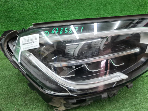 Битая Фара правая Mercedes GLC X253 (2019-2022) LED