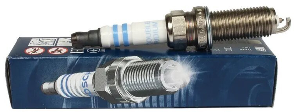 Свеча зажигания BOSCH VR7NII33X (0242135529)