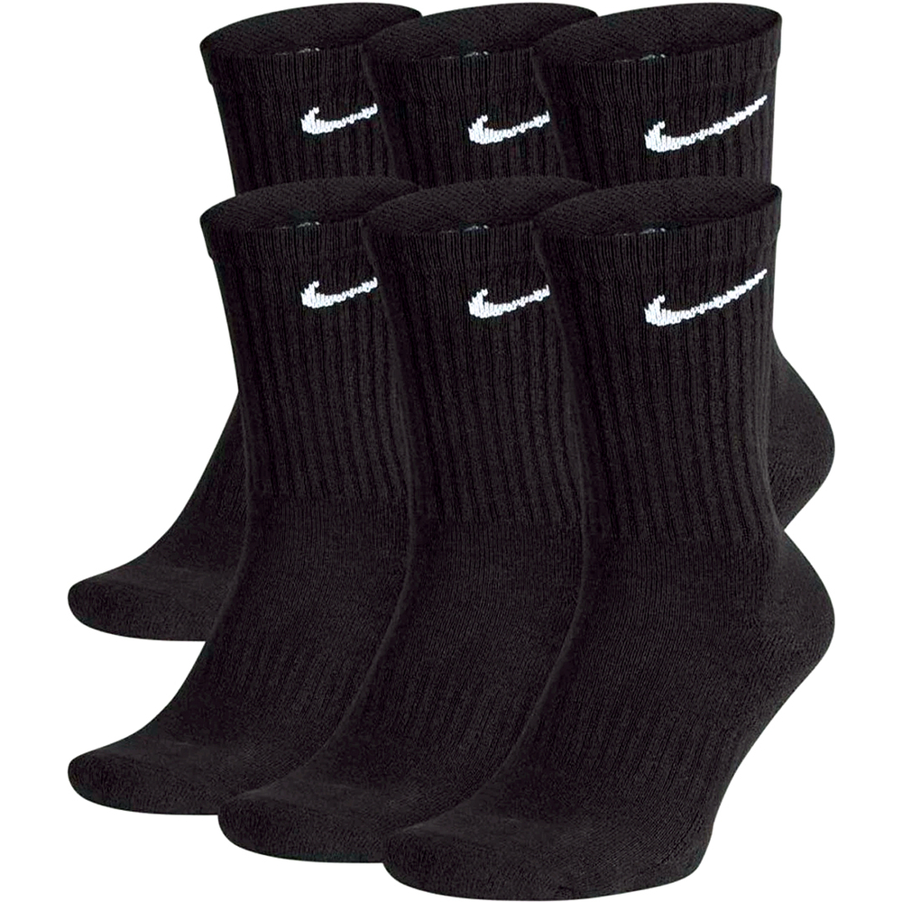 Носки NIKE Y NK EVERYDY CUSH CREW 6PR (38-42)