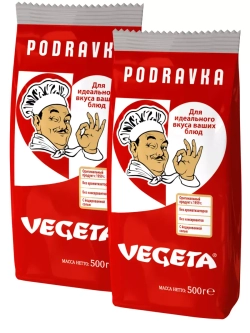 Приправа Вегета 500 г х 2 шт