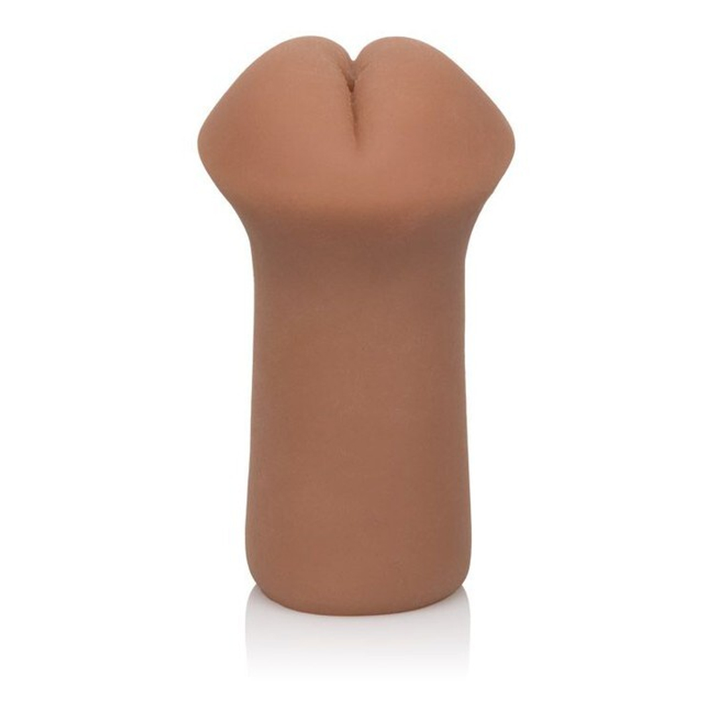 Реалистичный мастурбатор-вагина "Cheap Thrills The Roller Girl" (Цвет: коричневый)