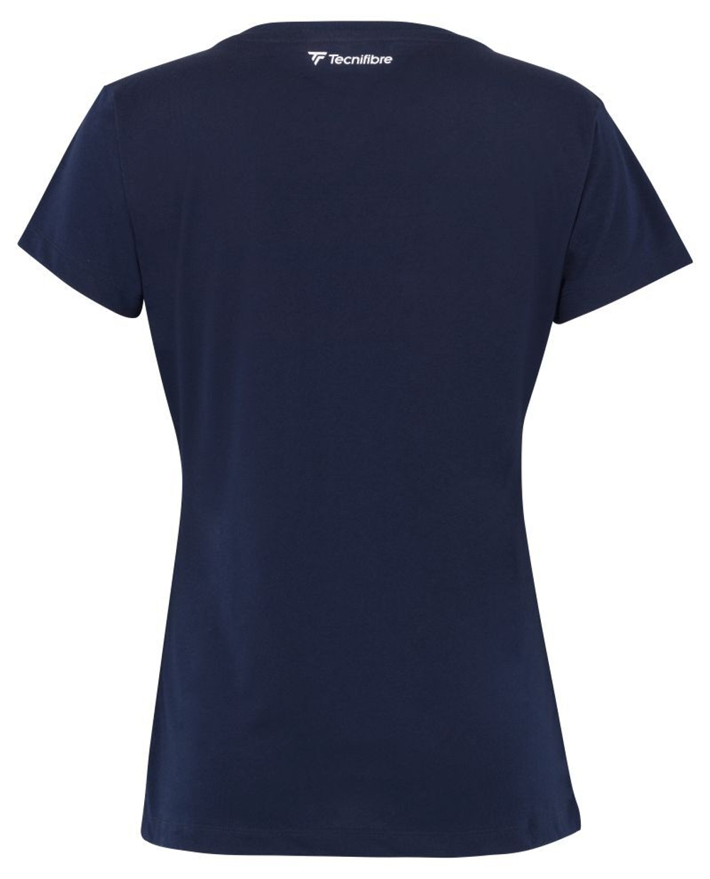 Женская теннисная футболка Tecnifibre Training Tee 2023 - marine