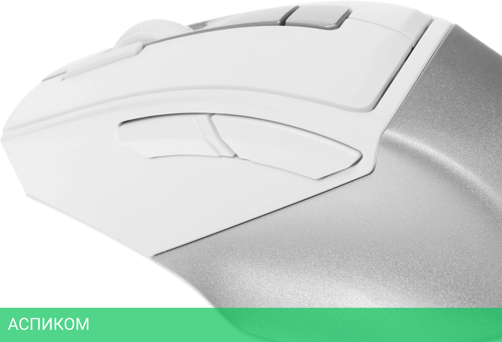 Мышь A4Tech Fstyler FG45CS Air 2 Silver White