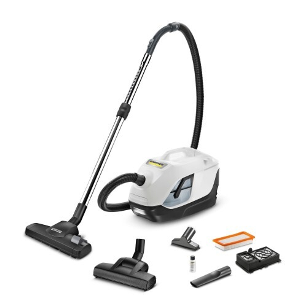 Пылесос сетевой KARCHER DS 6 Plus с аквафильтром 1.195-252.0