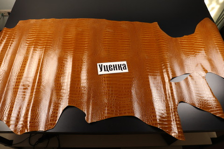 Уценка: 1,4-1,6 Кожа Коньячная Африка-Сафари-Савана 162 дм²