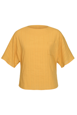 Блузка 2828ЛЕ, желтый #101Ж092828ЛЕ