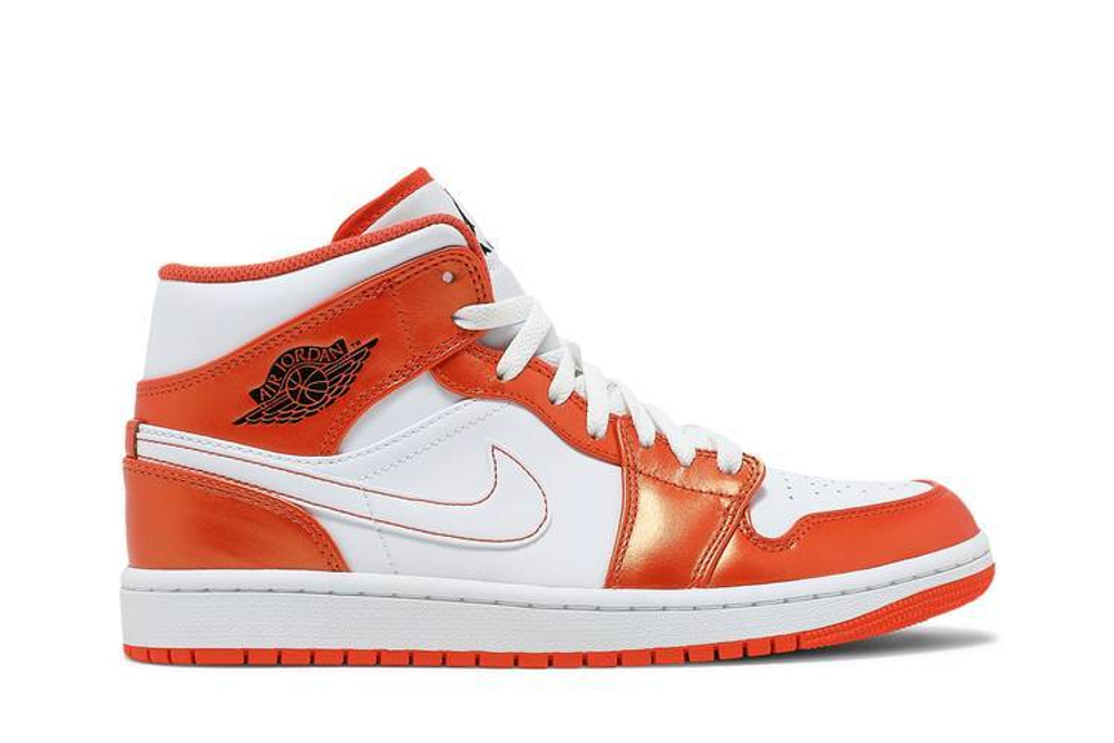 Кроссовки Jordan Air Jordan 1 Mid Se "Whiteorange"