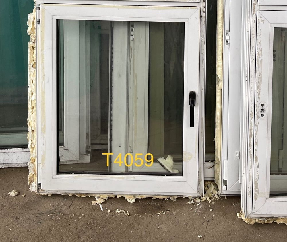 Окно Пластиковое Б/У 90(в) х 77(ш)