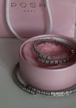 Браслет ЗМЕЯ silver