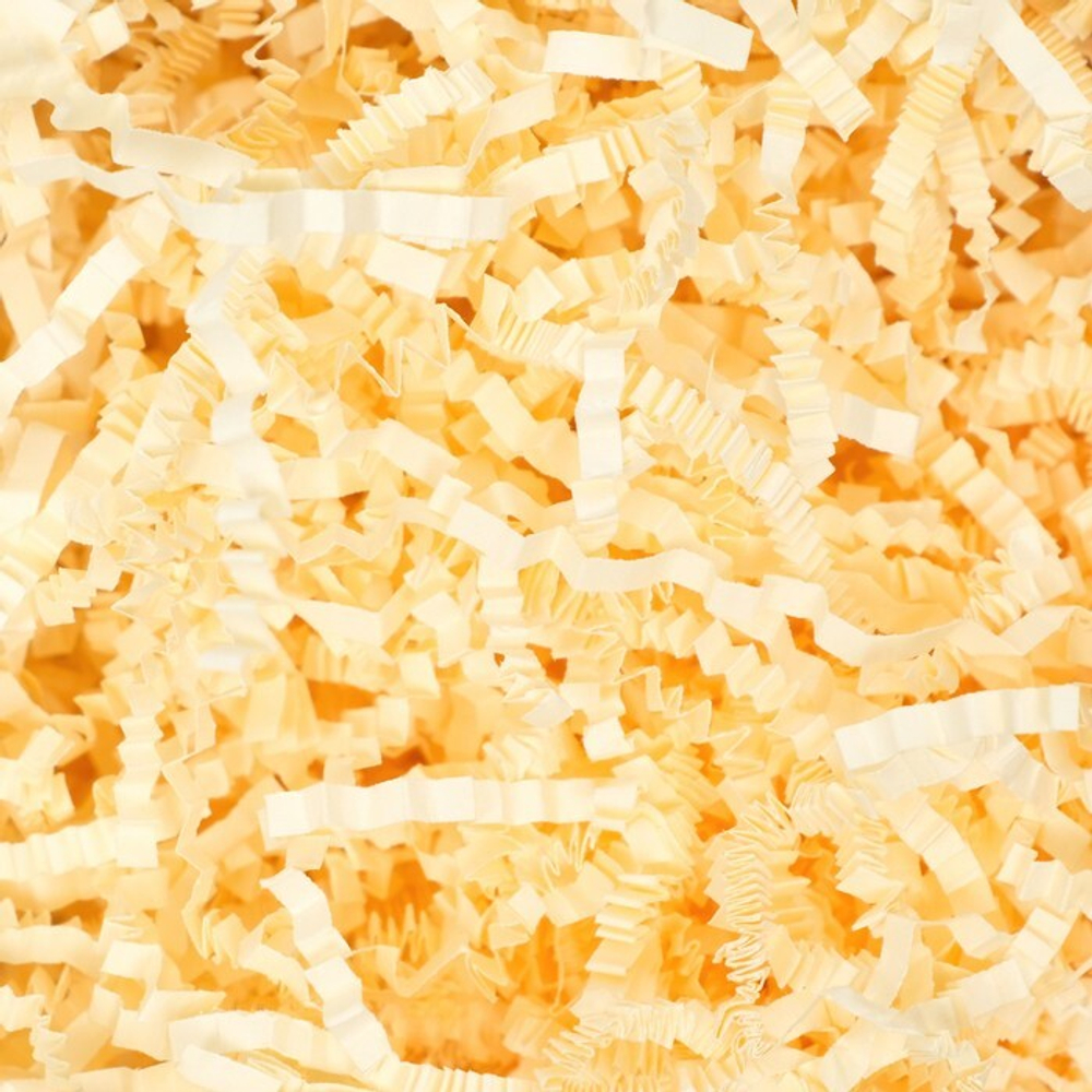 Бумажный наполнитель Светло-жёлтый 50г