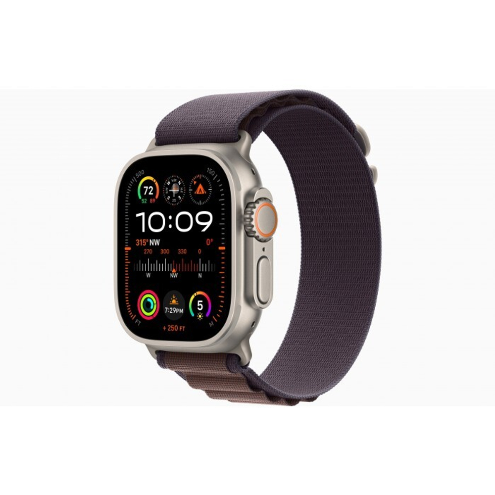 Apple Watch Series Ultra 2 LTE M Indigo Alpine Loop . . Trade in