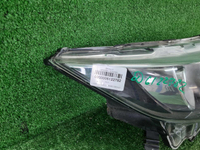 Битая Фара правая Nissan Qashqai J11 (2013-2019) галоген