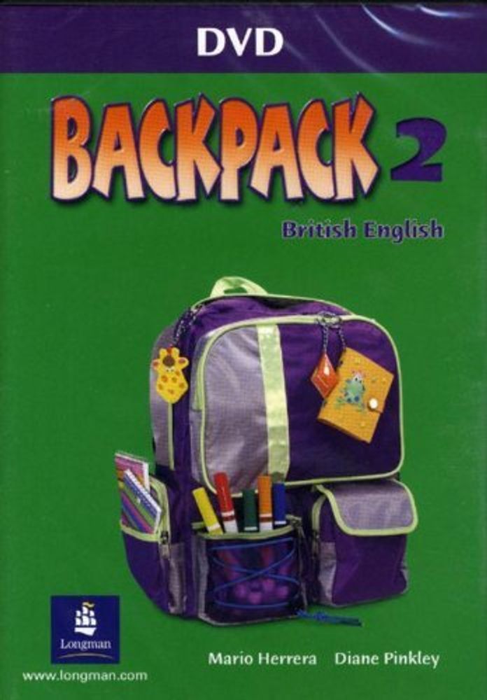 Backpack BritEng 2 DVD #ост./не издается# /Распродажа