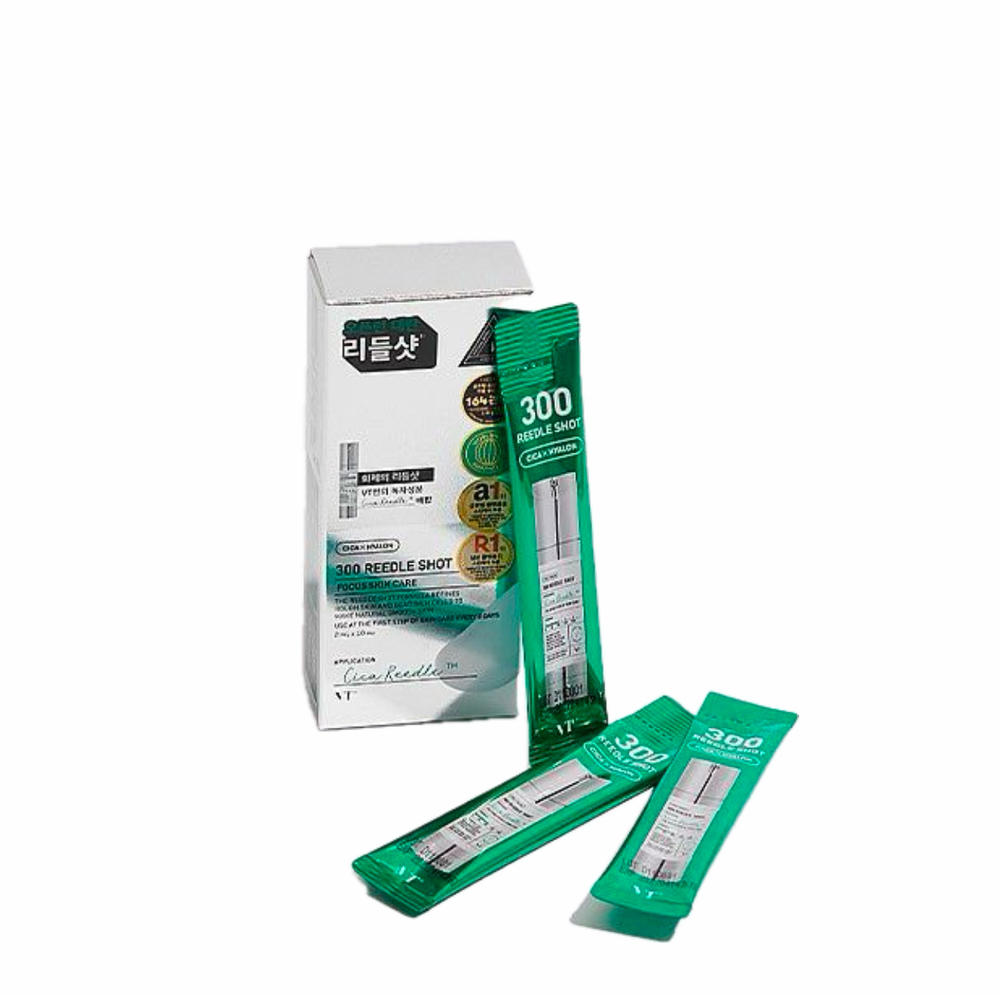 VT Cosmetics Reedle Shot 300 Stick Pouch, 2ml 1шт - Сыворотка с микроиглами