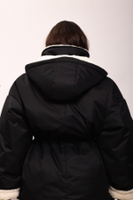 Парка утепленная