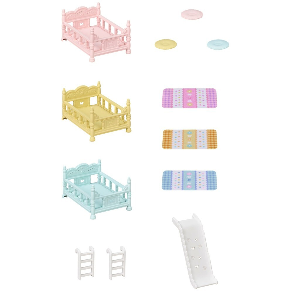 Sylvanian Families - Трехместная кровать 5741 / артикул   5741  / GTIN 5054131057414