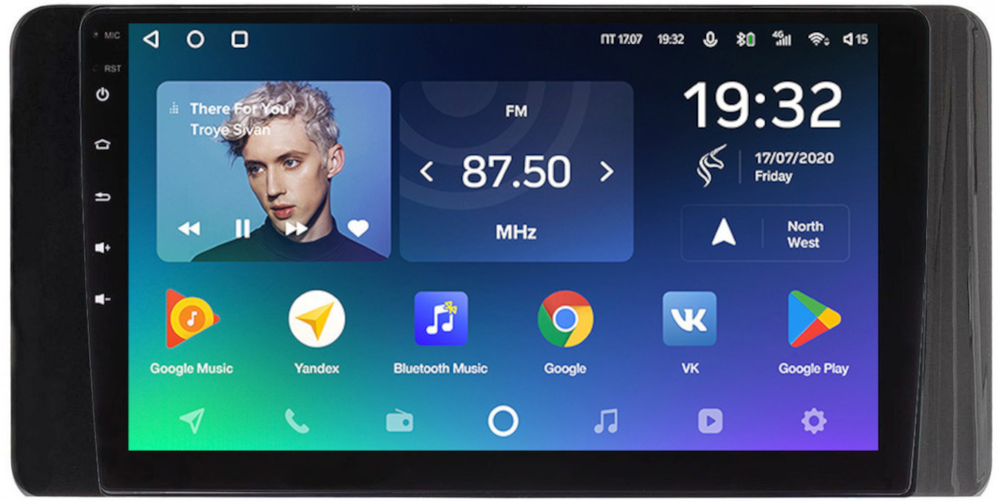 Магнитола для Volkswagen Polo 6, Skoda Rapid 2 2020+ - Teyes SPRO+ Android 10, ТОП процессор, 4-64, SIM-слот