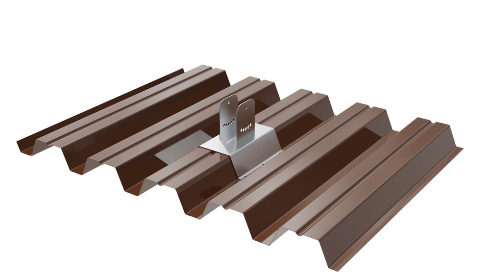 Кронштейн ограждения Fachmann PL/PVC/H57