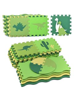 Развивающий коврик пазл Юрский период (00-2851)