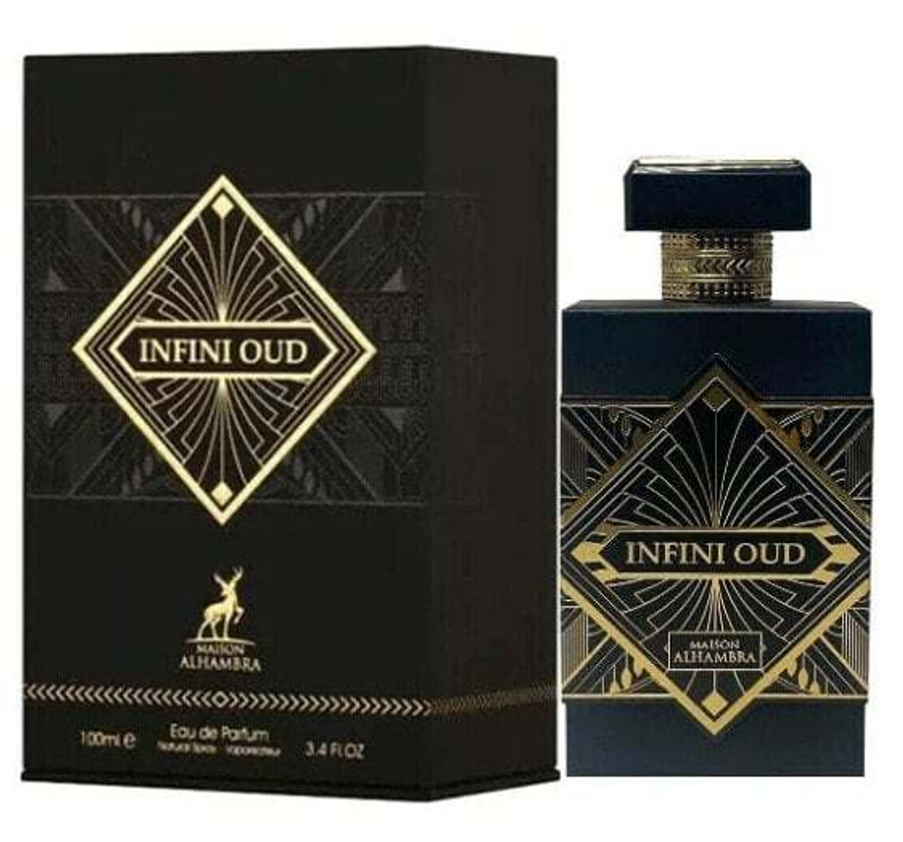 Унисекс парфюмерия Infini Oud - EDP