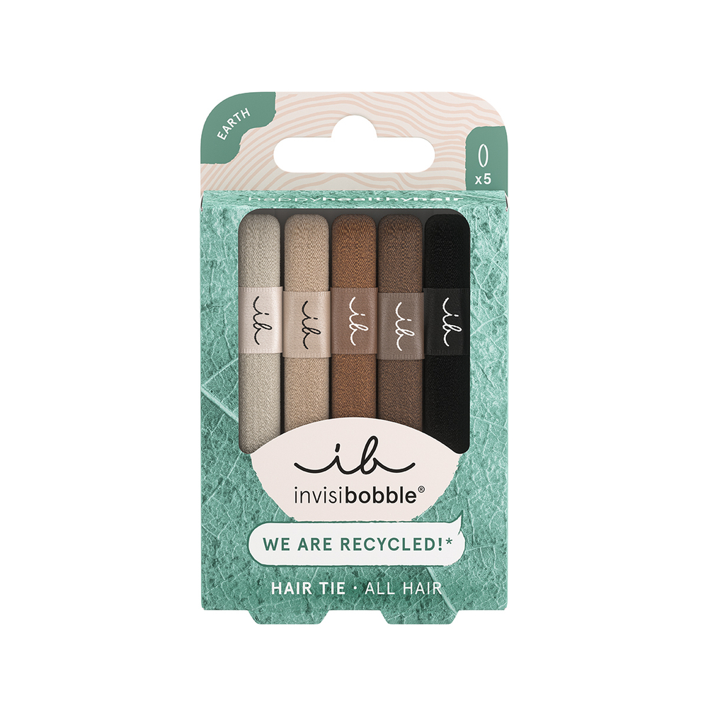 INVISIBOBBLE Эластичная резинка для волос Hair Tie Earth Mocha