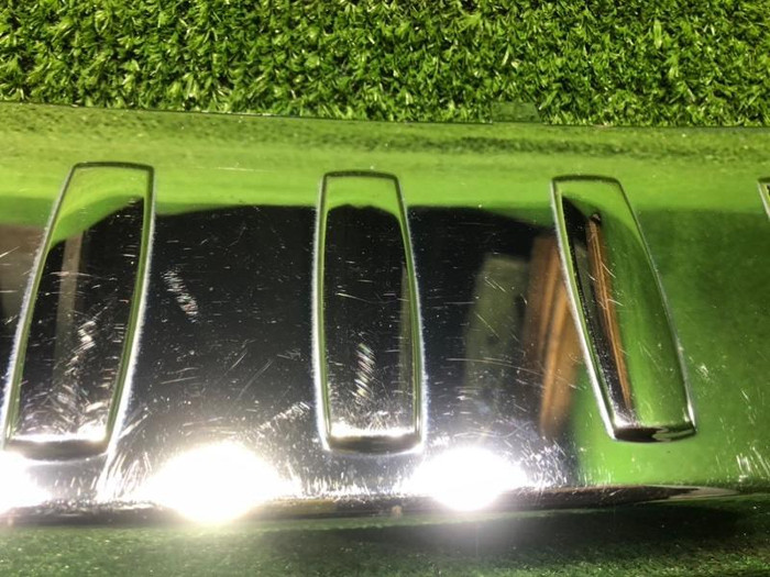 Накладка заднего бампера Mercedes M W166 (2011-2015)