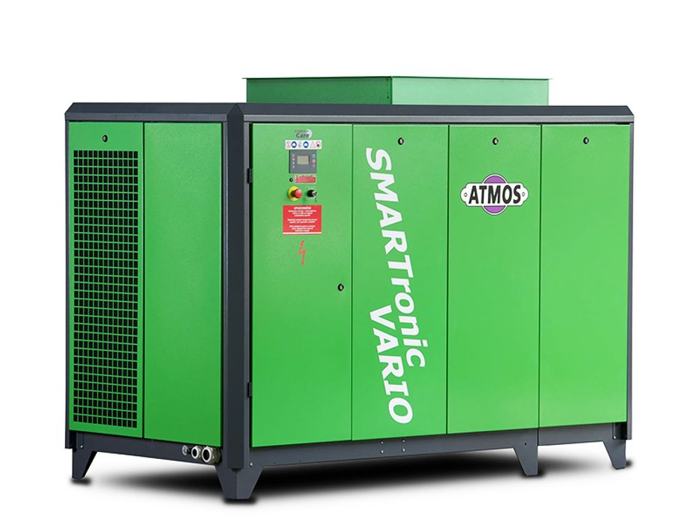 Винтовой компрессор ATMOS ST 75 Vario-13 с частотным регулятором
