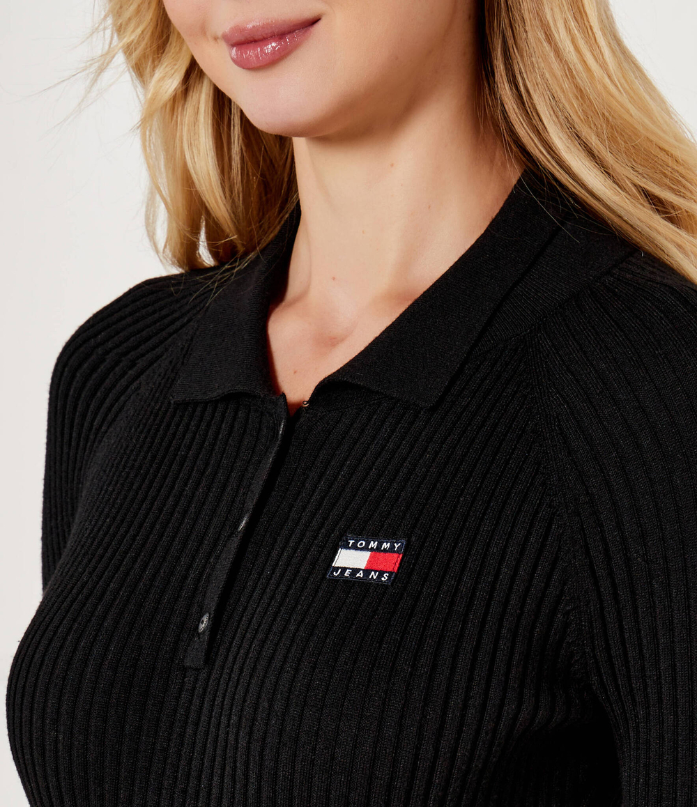 Платье Tommy Jeans - черный(DW0DW18734)