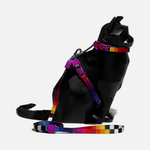 Шлейка+поводок PRISMA Zee.Cat