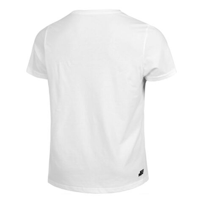 Мужское теннисное поло BIDI BADU Paris Chill T-Shirt Men - White, Multicoloured