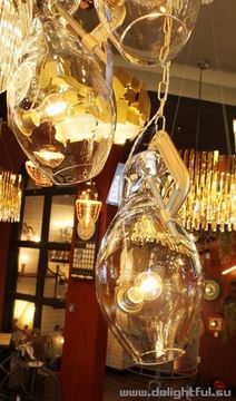 replica  Clamp pendant by Linsday Adelman