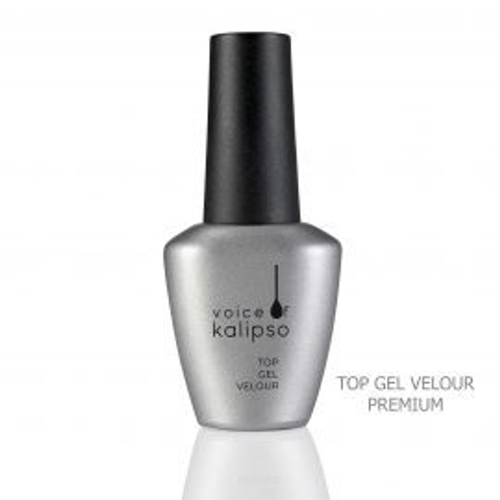 Voice of Kalipso Top Gel Velour PREMIUM, 10 мл